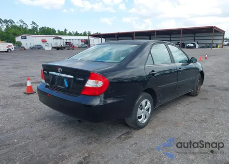 2004 Toyota Camry Std z USA, uszkodzony, nr VIN 4T1BE32K24U364411